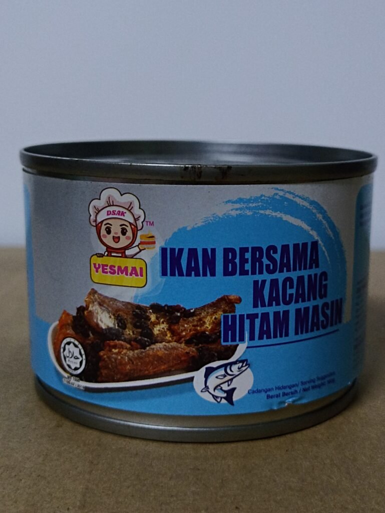 
YESMAI IKAN KACANG HITAM MASIN