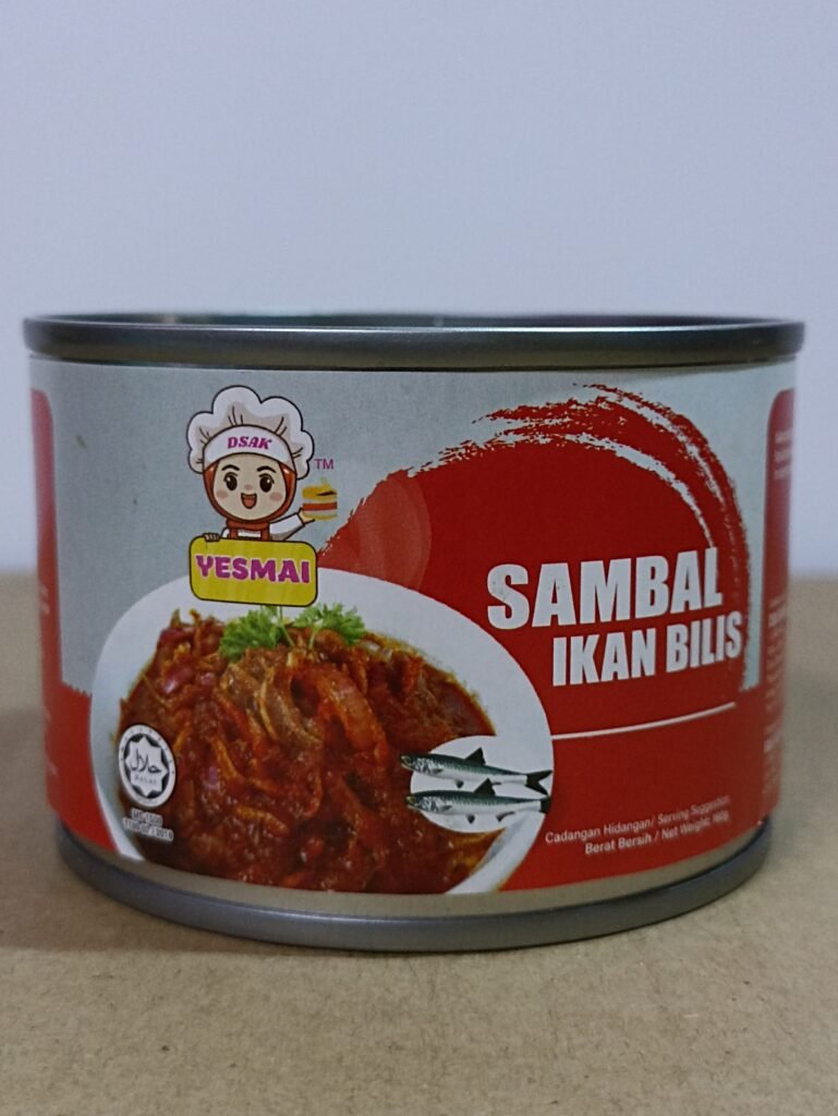 YESMAI SAMBAL IKAN BILIS